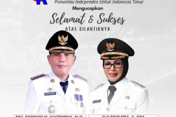 Bupati dan Wakil Bupati Ambon Periode 2025-2030