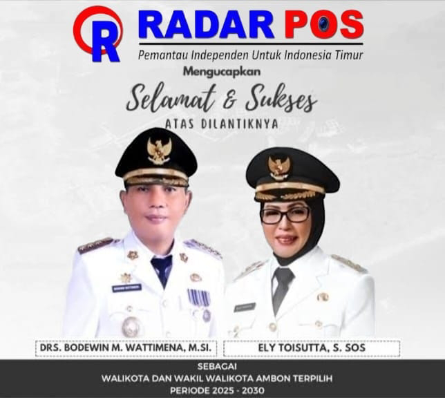 Bupati dan Wakil Bupati Ambon Periode 2025-2030
