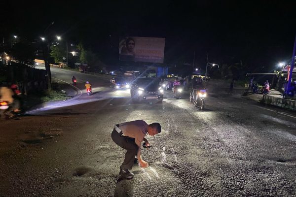 Kumpulan Fakta Hasil Olah TKP Kecelakaan Dosen Tewas Ditabrak Dumptruk Pengemudi Mabuk di Ambon