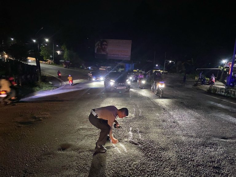 Kumpulan Fakta Hasil Olah TKP Kecelakaan Dosen Tewas Ditabrak Dumptruk Pengemudi Mabuk di Ambon