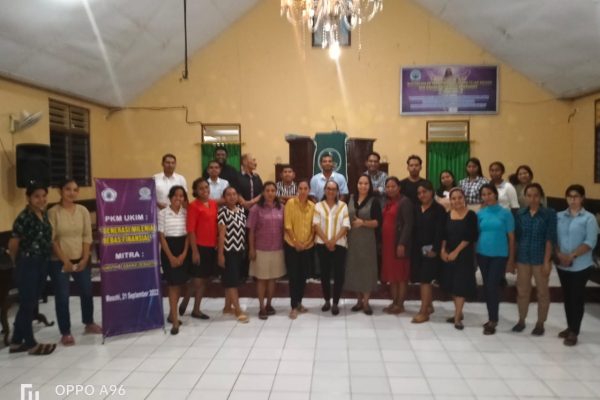 Wakil Bupati Ambon Ajak Generasi Milenial Bebas Finansial, Masyarakat Menabung Perkuat Ekonomi Daerah