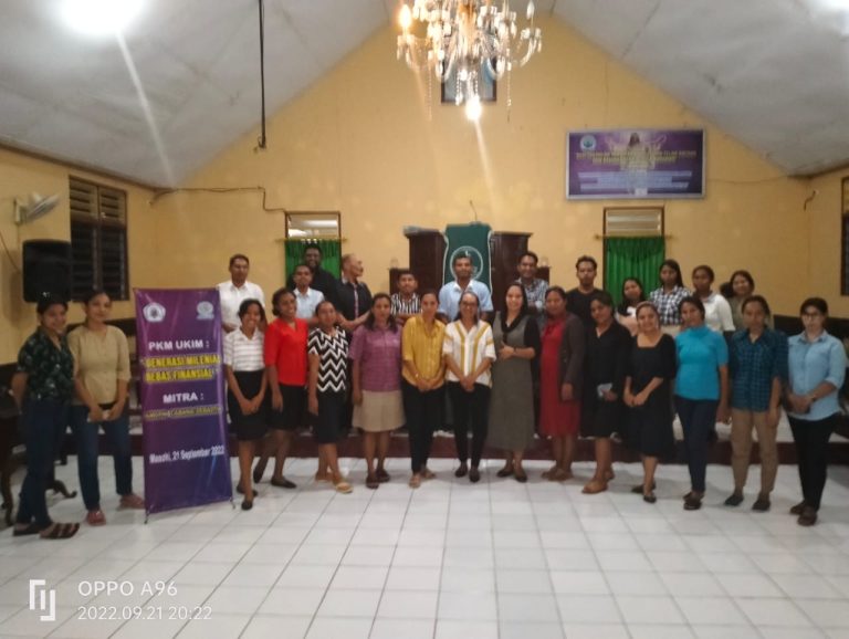 Wakil Bupati Ambon Ajak Generasi Milenial Bebas Finansial, Masyarakat Menabung Perkuat Ekonomi Daerah